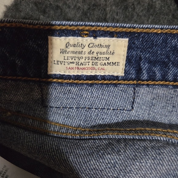 Levis Ribcage Straight Size 26 - Picture 5 of 8